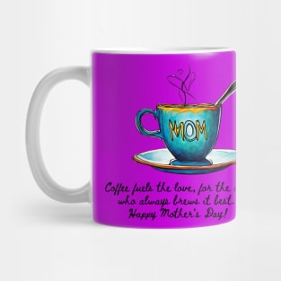 Happy Mother's Day for Coffee Lovers (Motivational and Inspirational Quote) Mug